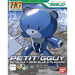 HG Petit'Gguy Setsuna F Seiei Blue & Placard 1/144