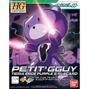 HG Petit'Gguy Tieria Erde Purple & Placard 1/144
