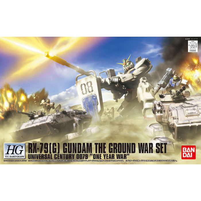 HG RX-79G Gundam The Ground War Set 1/144