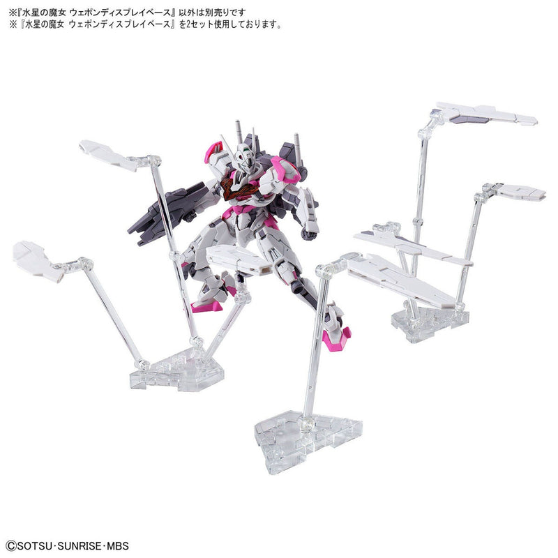 HG The Witch From Mercury Weapon Display Base 1/144
