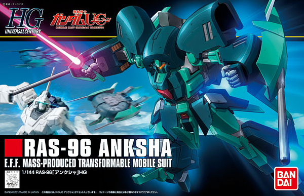 HGUC Anksha RAS-96 1/144