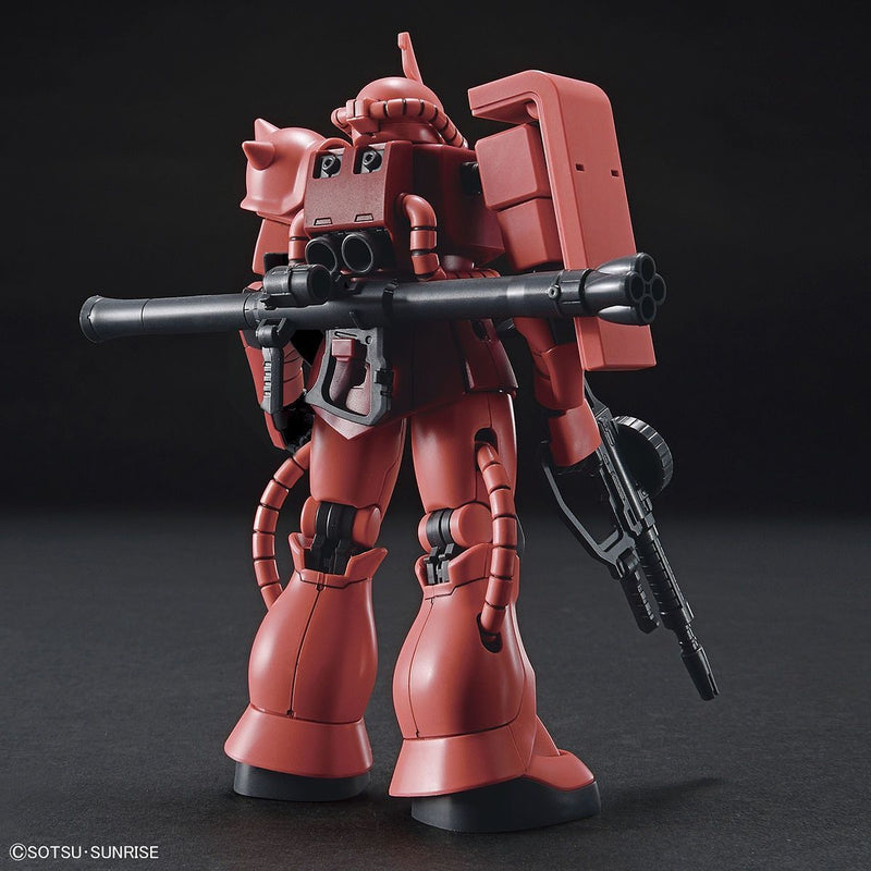 HGUC 234 Char's Zaku II 40th Anniversary 1/144