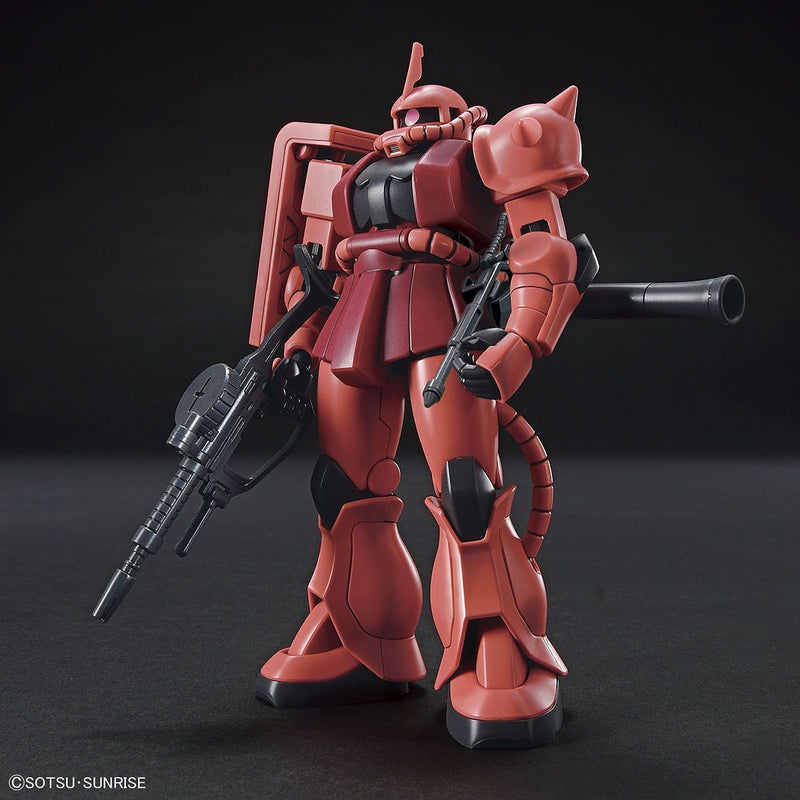 HGUC 234 Char's Zaku II 40th Anniversary 1/144