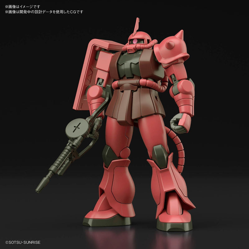 HGUC 234 Char's Zaku II 40th Anniversary 1/144