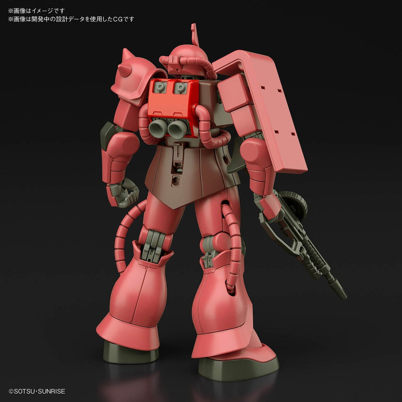HGUC 234 Char's Zaku II 40th Anniversary 1/144