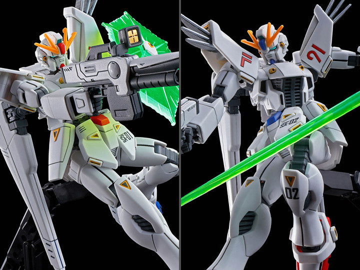HGUC Gundam F91 Vital Unit 01 & Unit 02 Set 1/144