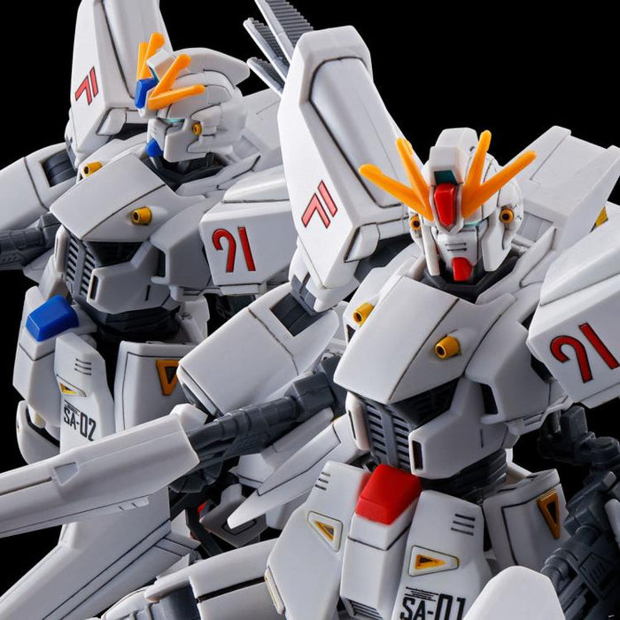 HGUC Gundam F91 Vital Unit 01 & Unit 02 Set 1/144