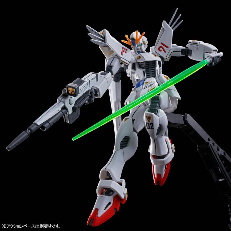 HGUC Gundam F91 Vital Unit 01 & Unit 02 Set 1/144