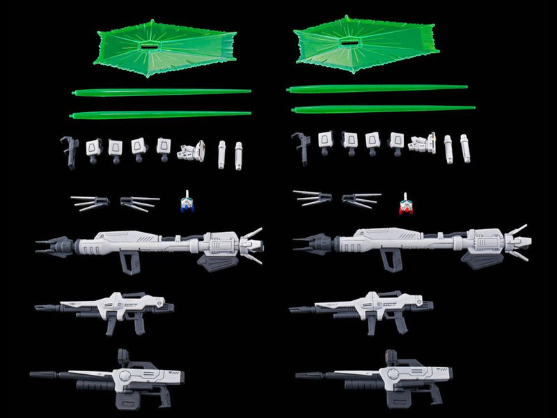 HGUC Gundam F91 Vital Unit 01 & Unit 02 Set 1/144