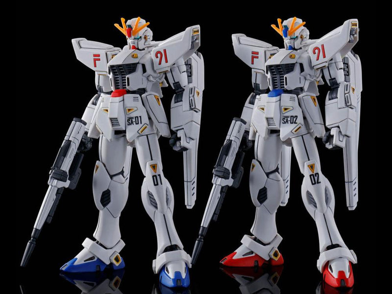HGUC Gundam F91 Vital Unit 01 & Unit 02 Set 1/144