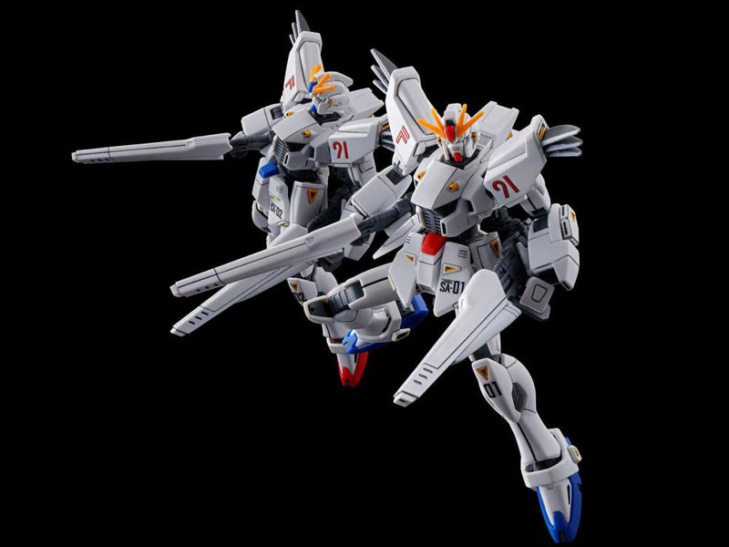HGUC Gundam F91 Vital Unit 01 & Unit 02 Set 1/144