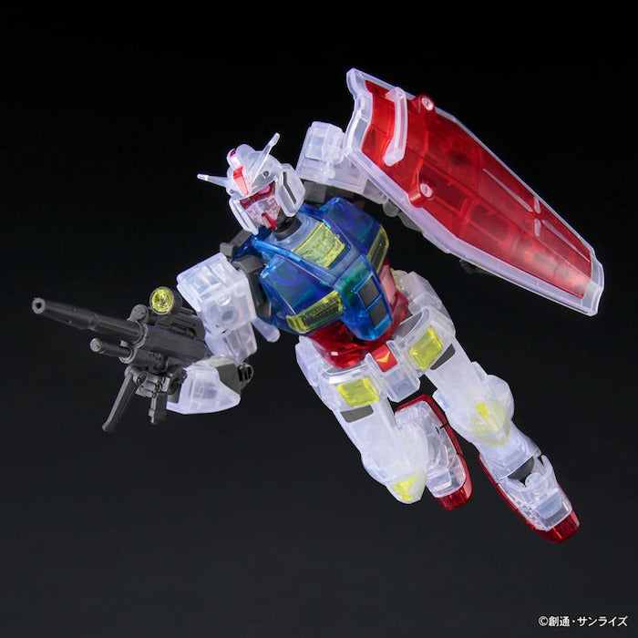HGUC Gundam G40 EXPO Limited (Clear Color Ver.) 1/144