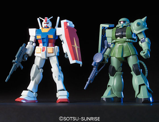 HGUC Gunpla Starter Set