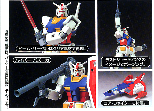 HGUC Gunpla Starter Set