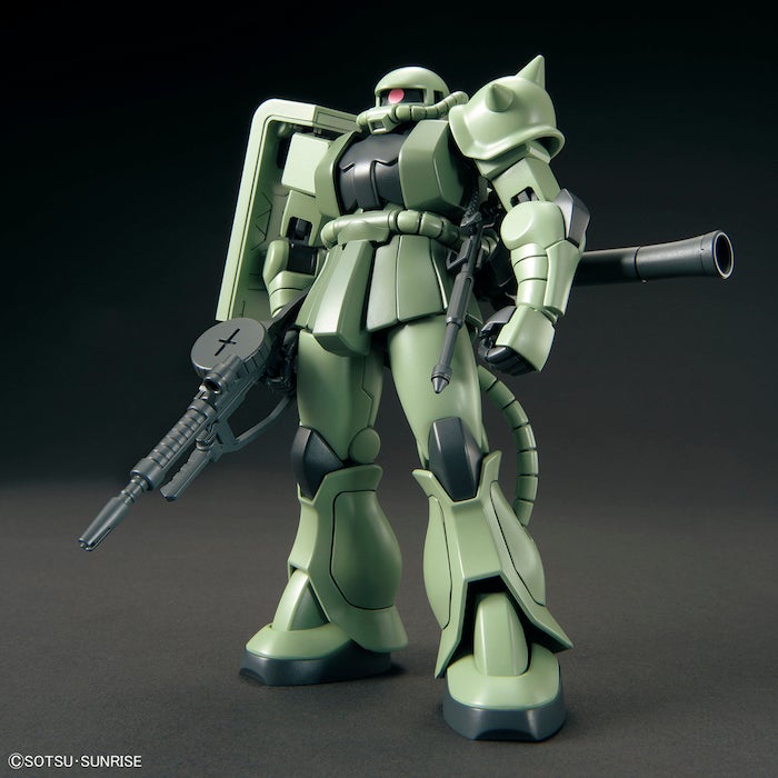 HGUC MS-06 Zaku II 1/144