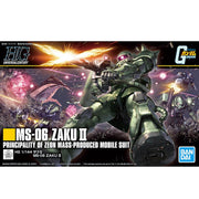 HGUC MS-06 Zaku II 1/144