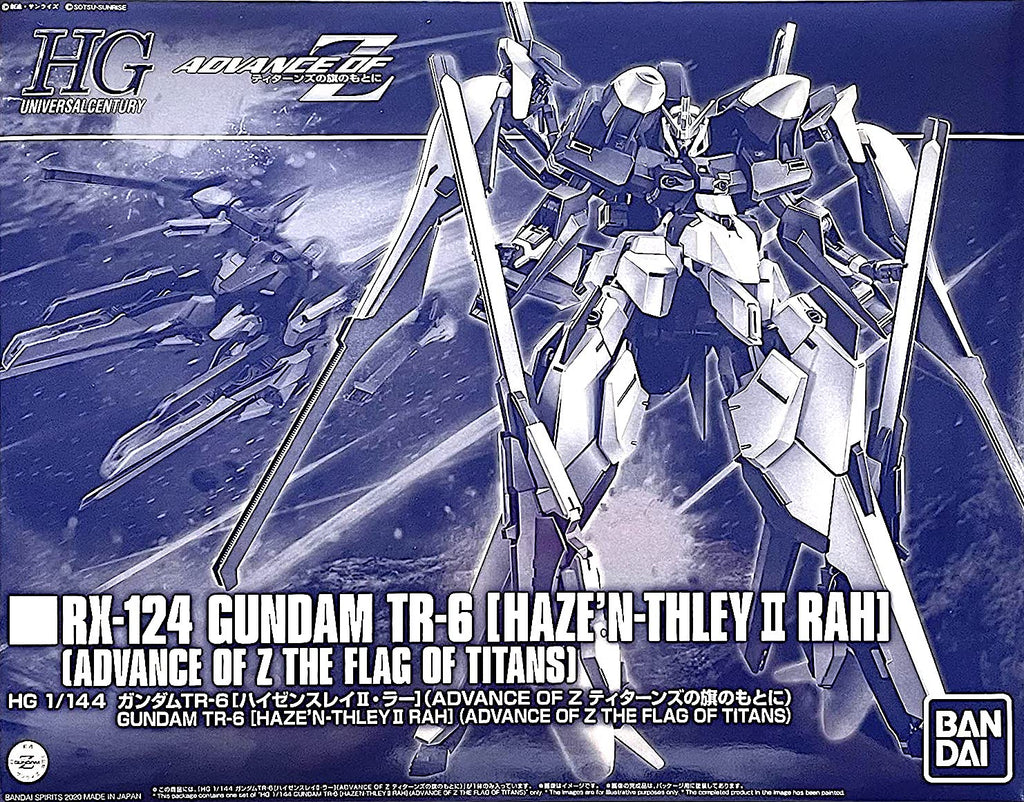 HGUC RX-124 Gundam TR-6 [Haze'N-Thley II-Rah] 1/144 — Panda Hobby
