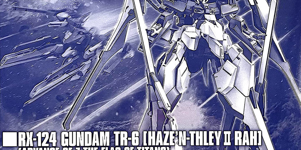 HGUC RX-124 Gundam TR-6 [Haze'N-Thley II-Rah] 1/144 — Panda