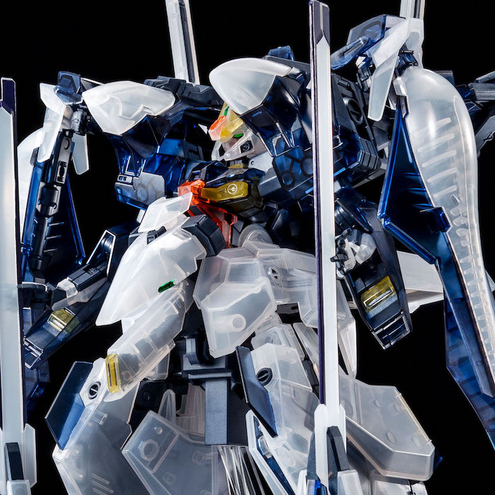 HGUC RX-124 Gundam TR-6 [Haze'n-thley II-Rah] (Clear Color) 1/144