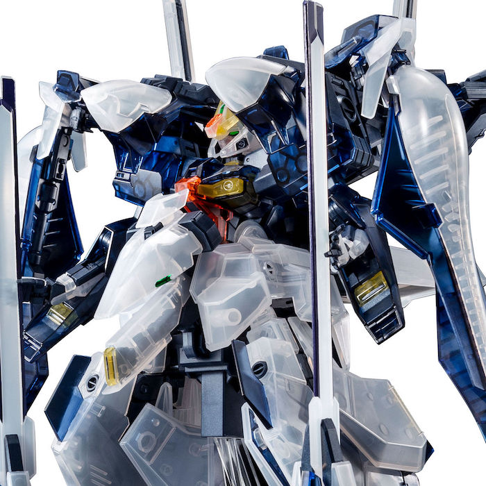 HGUC RX-124 Gundam TR-6 [Haze'n-thley II-Rah] (Clear Color) 1/144