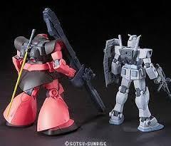 HGUC RX-78-2 G-3 Gundam vs Char's Rick Dom Set 1/144