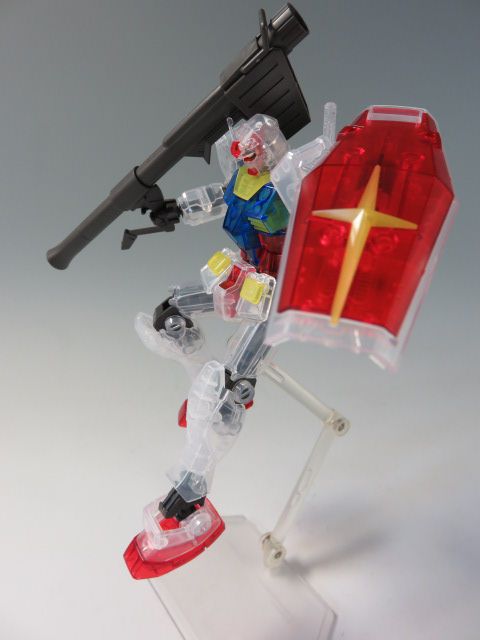 HGUC RX-78-2 Gundam [Clear Color Ver.] 1/144