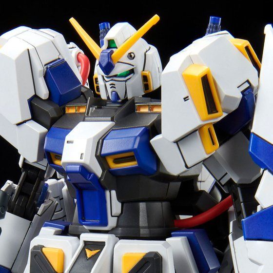 HGUC RX-78-4 Gundam G04 Unit 4 (Blue Ver.)1/144