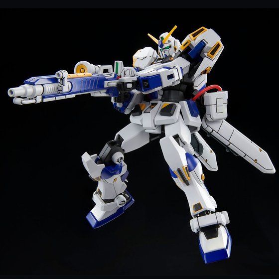 HGUC RX-78-4 Gundam G04 Unit 4 (Blue Ver.)1/144
