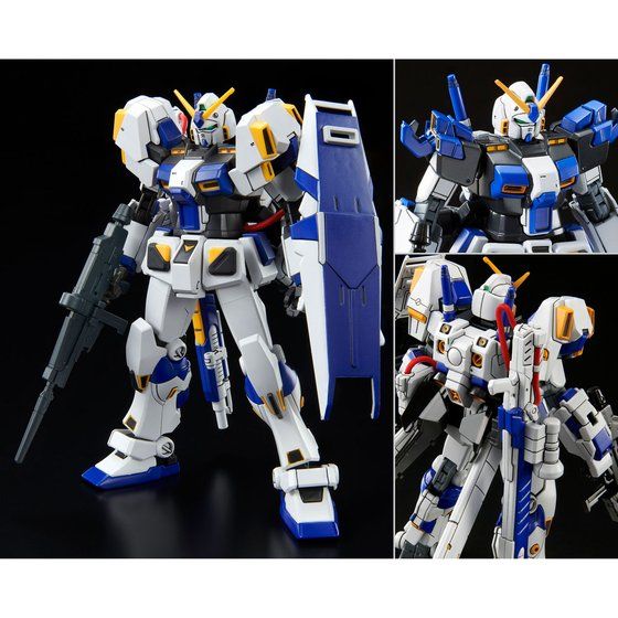 HGUC RX-78-4 Gundam G04 Unit 4 (Blue Ver.)1/144