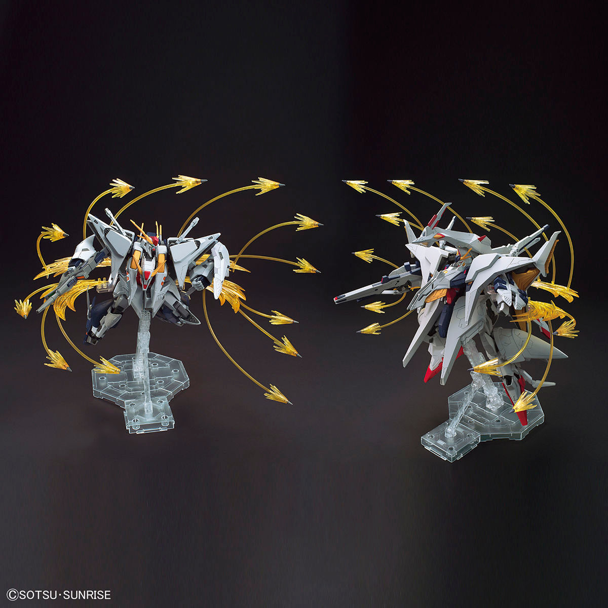 HG XIGUNDAM VS PENILEORE セット新品未使用 HGUC XI Gundam VS Penelope Funnel Missile Effect Set 1/144 — Panda