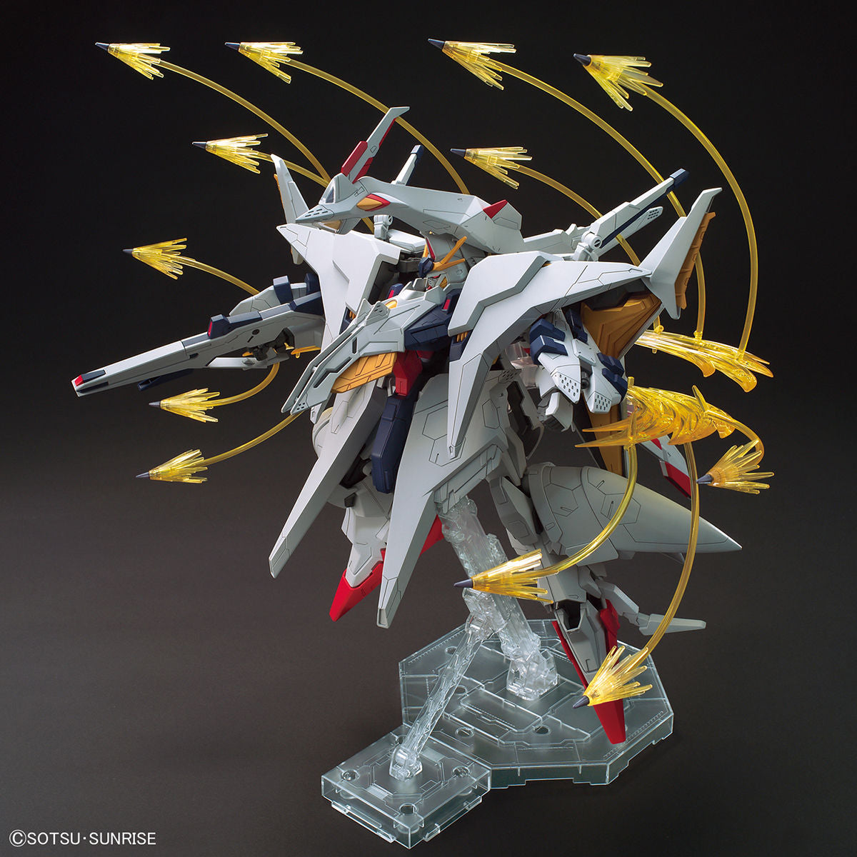 HGUC XI Gundam VS Penelope Funnel Missile Effect Set 1/144 — Panda