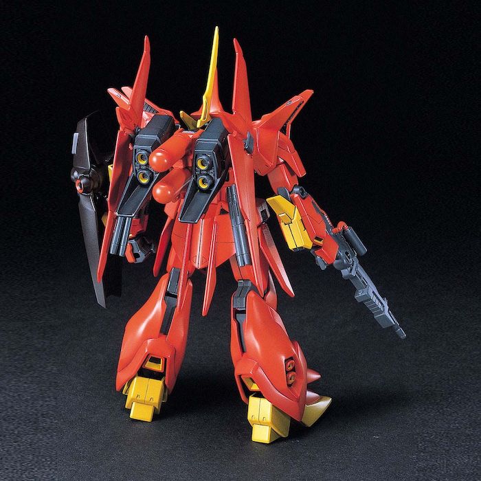 HGUC #015 AMX-107 Bawoo Neo-Zeon Attack Use Prototype Transformable Mobile Suit 1/144