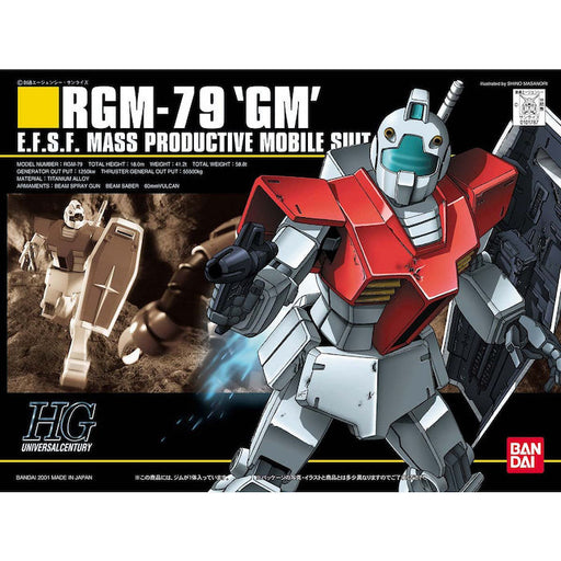 HGUC #020 RGM-79 GM 1/144