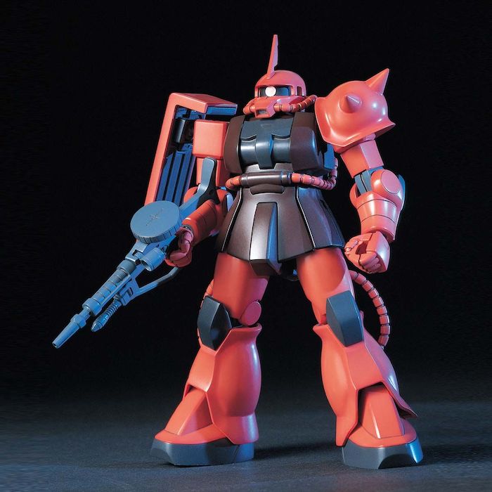 HGUC #032 MS-06S Zaku II 1/144