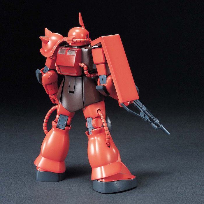 HGUC #032 MS-06S Zaku II 1/144