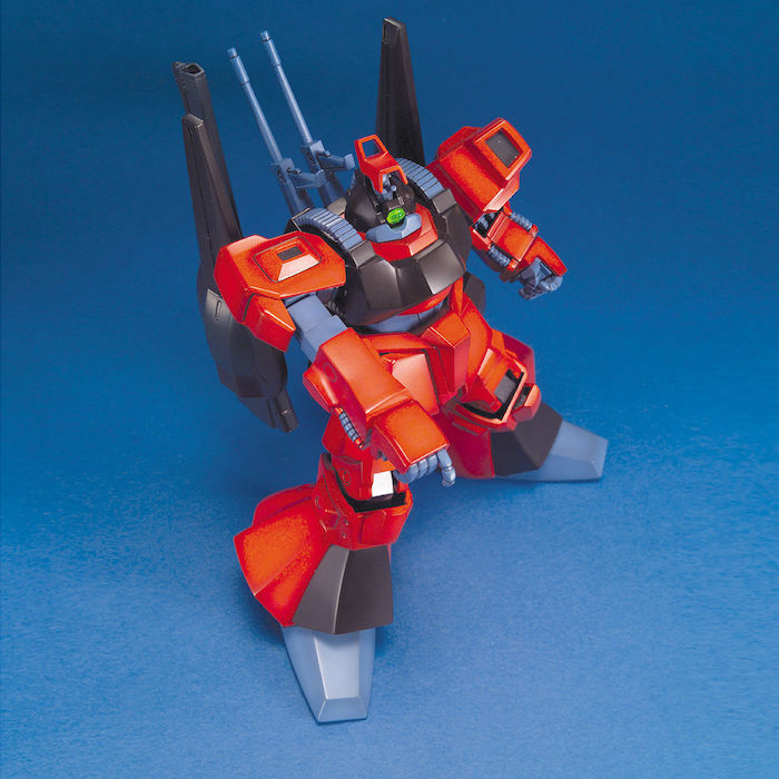 HGUC #033 Rick Dias Red 1/144