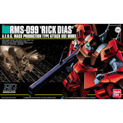 HGUC #033 Rick Dias Red 1/144