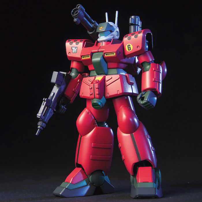 HGUC #044 RX-77D Guncannon Mass Production Type 1/144