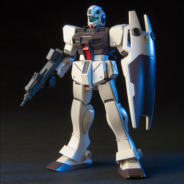 HGUC #046 RGM-79G GM Command Colony Use 1/144