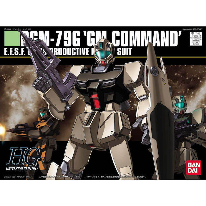 HGUC #046 RGM-79G GM Command Colony Use 1/144