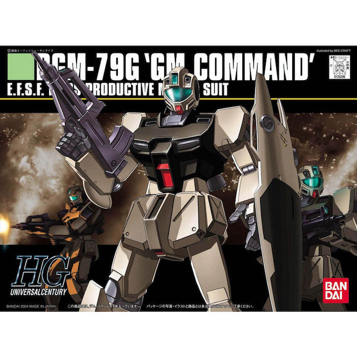 HGUC #046 RGM-79G GM Command Colony Use 1/144