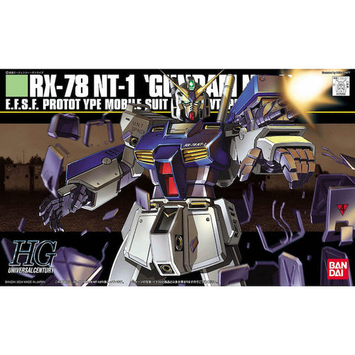 HGUC #047 RX-78 NT-1 Gundam Alex 1/144