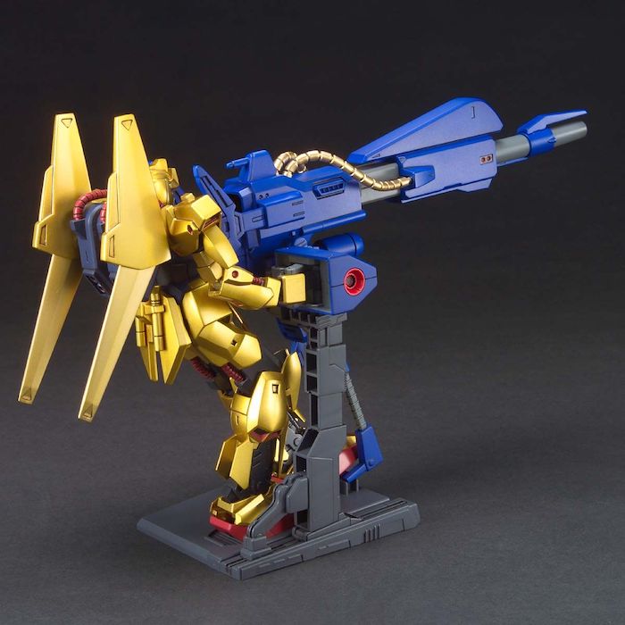 HGUC #048 Hyaku Shiki + Mega Bazooka Launcher 1/144