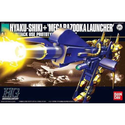 HGUC #048 Hyaku Shiki + Mega Bazooka Launcher 1/144