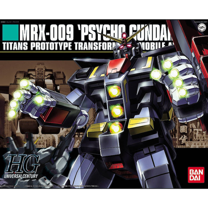 HGUC #049 Psycho Gundam 1/144