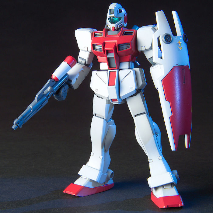 HGUC #051 RGM-79GS GM Command Space Use 1/144