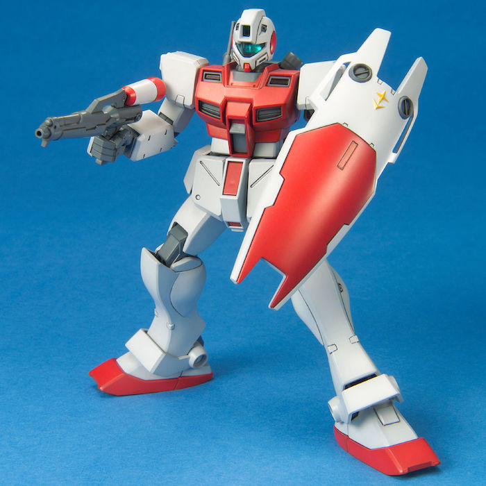 HGUC #051 RGM-79GS GM Command Space Use 1/144