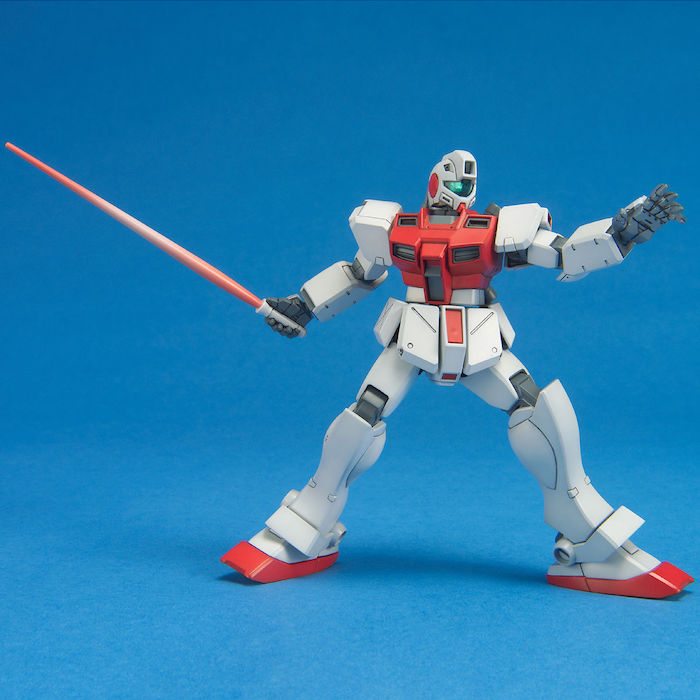HGUC #051 RGM-79GS GM Command Space Use 1/144