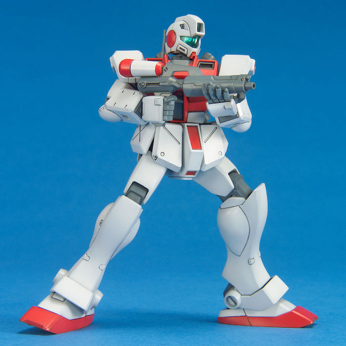 HGUC #051 RGM-79GS GM Command Space Use 1/144