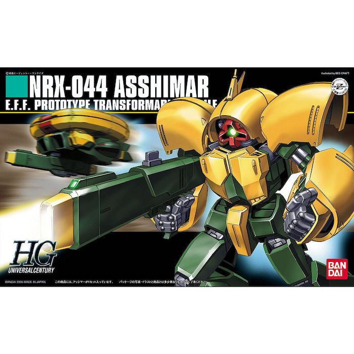 HGUC #054 NRX-044 Asshimar 1/144